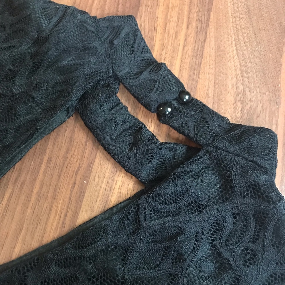 Loralette Plus Little Black dress-2X